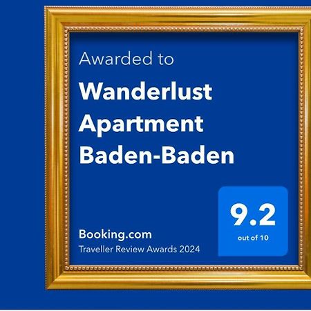 Wanderlust Apartment Баден-Баден Экстерьер фото